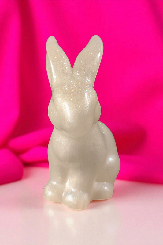 Rabbit figure – glitter