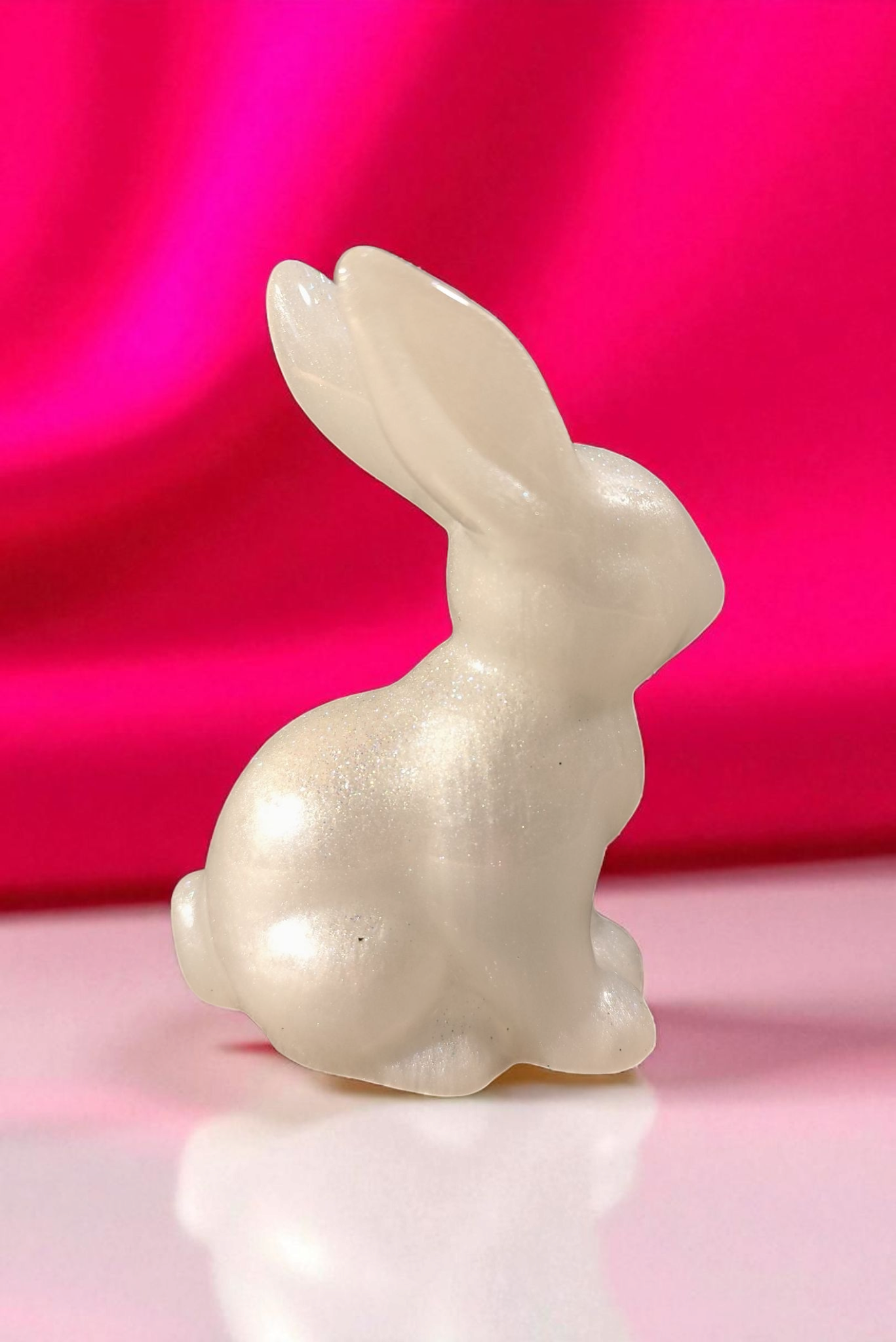 Rabbit figure – glitter