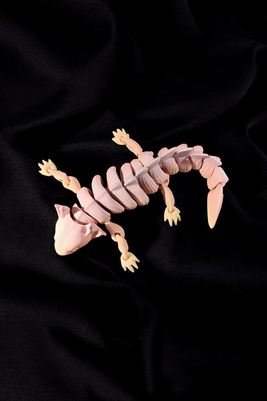 Flexi-Axolotl Your colorful companion