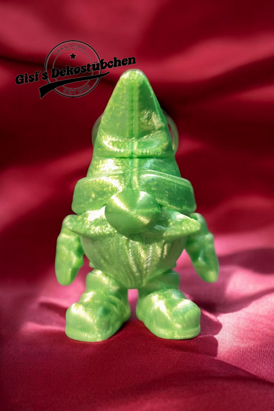Flexi-Gnome Keychain