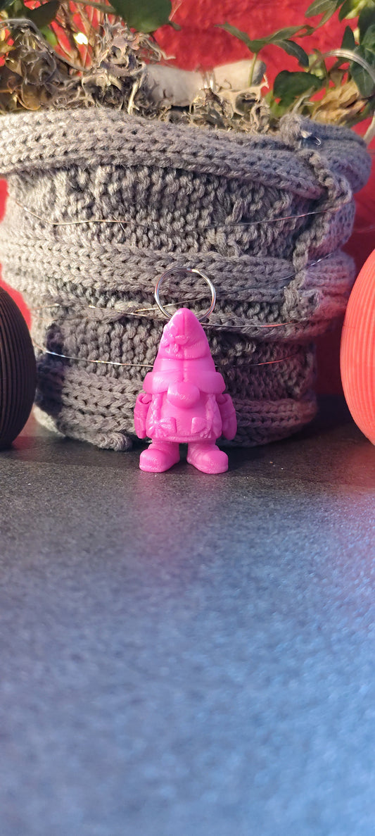 Flexi-Gnome Keychain