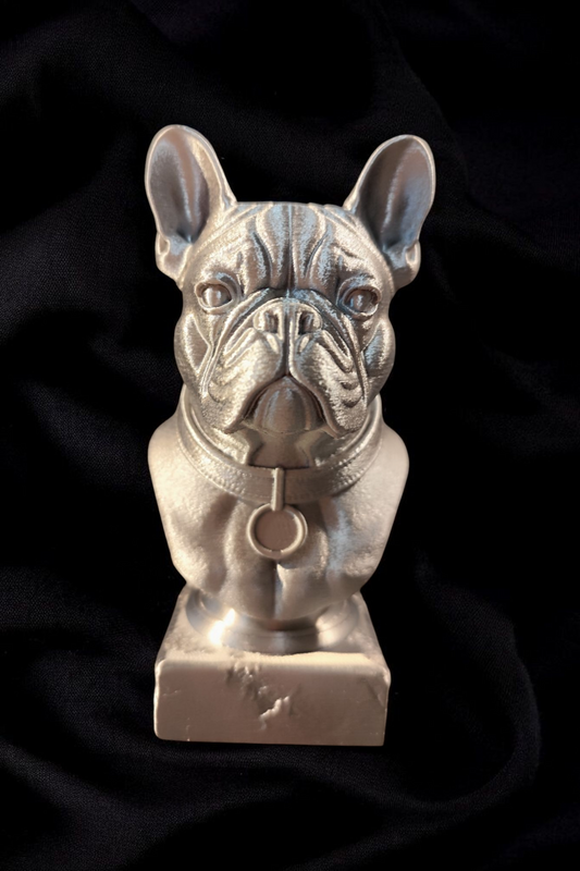French Bulldog Bust
