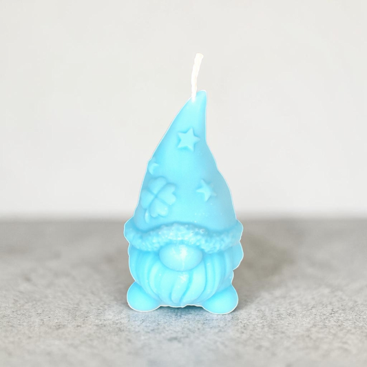 Spring Elf Candle made of soy wax – Girl or Boy – Choice of color & fragrance