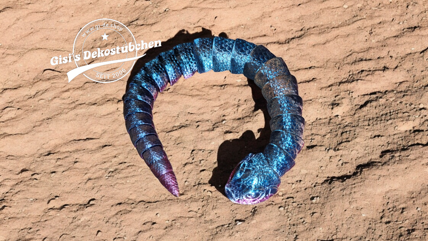 Jointed Snake 3D Printed XXL