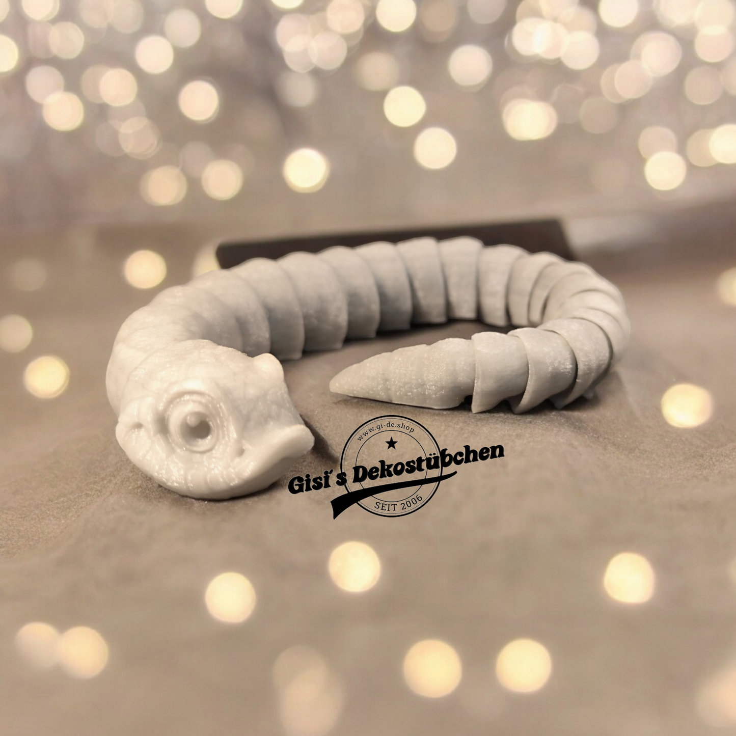 Jointed Snake 3D Printed XXL
