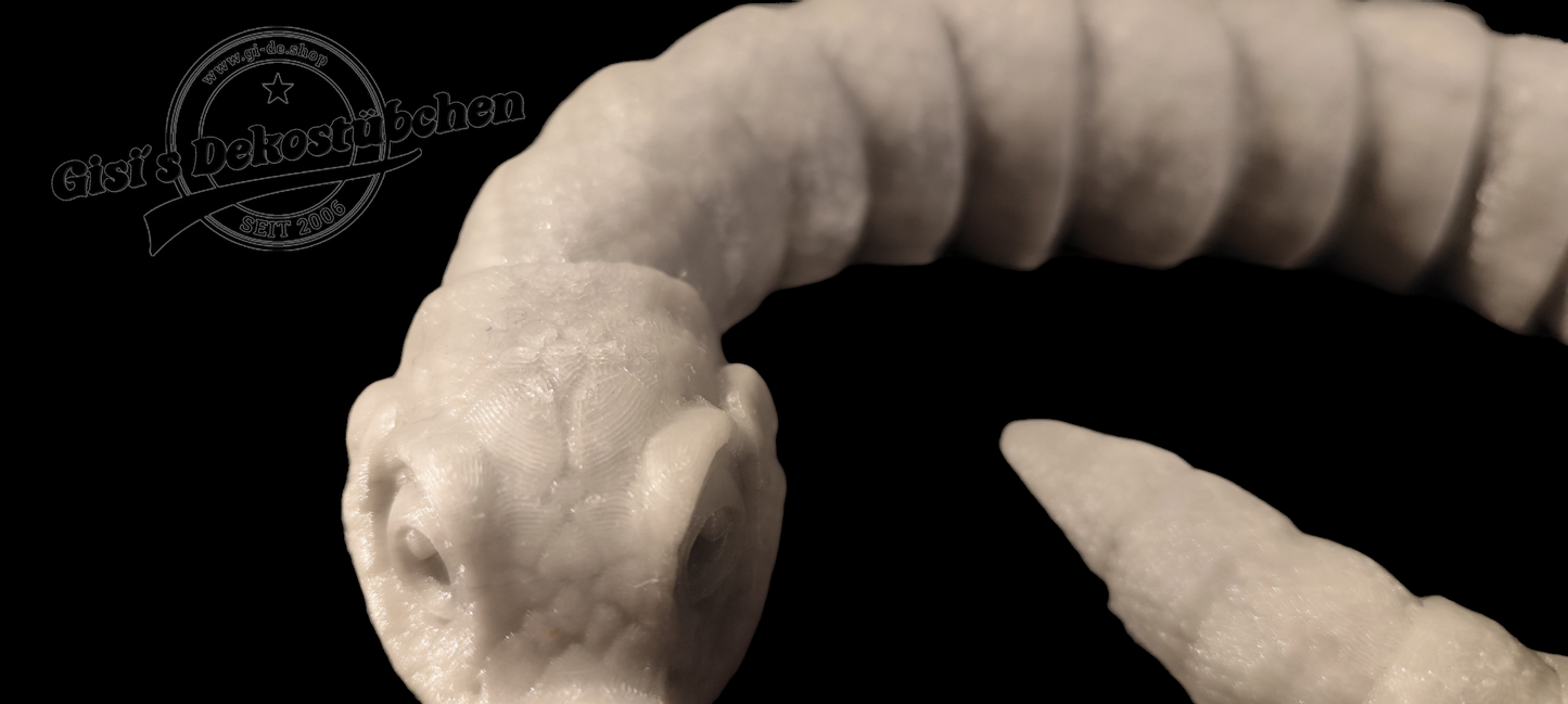 Jointed Snake 3D Printed XXL