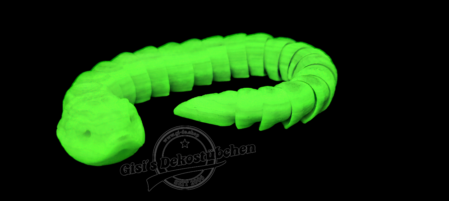 Jointed Snake 3D Printed XXL