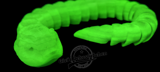 Jointed Snake 3D Printed XXL