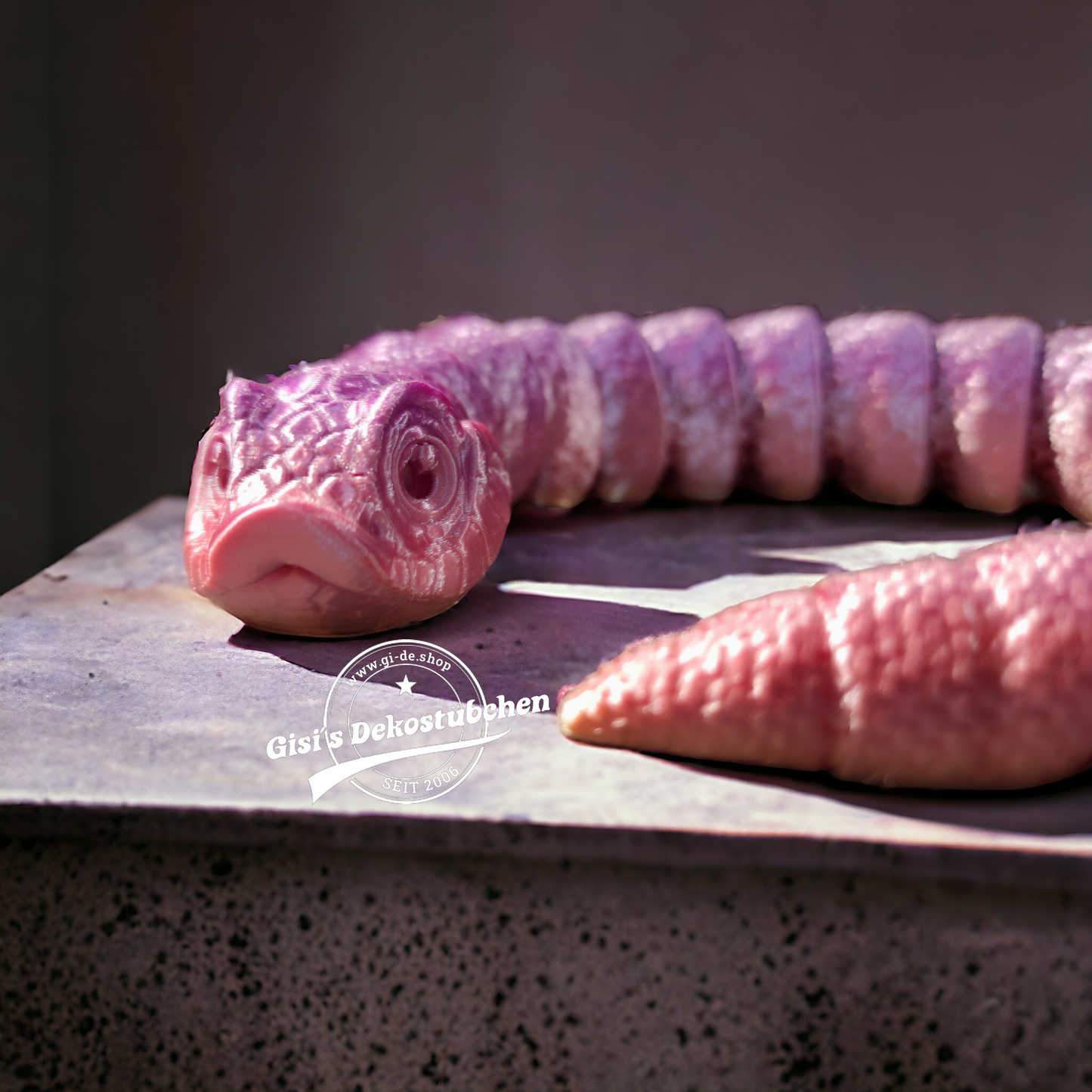 Jointed Snake 3D Printed XXL