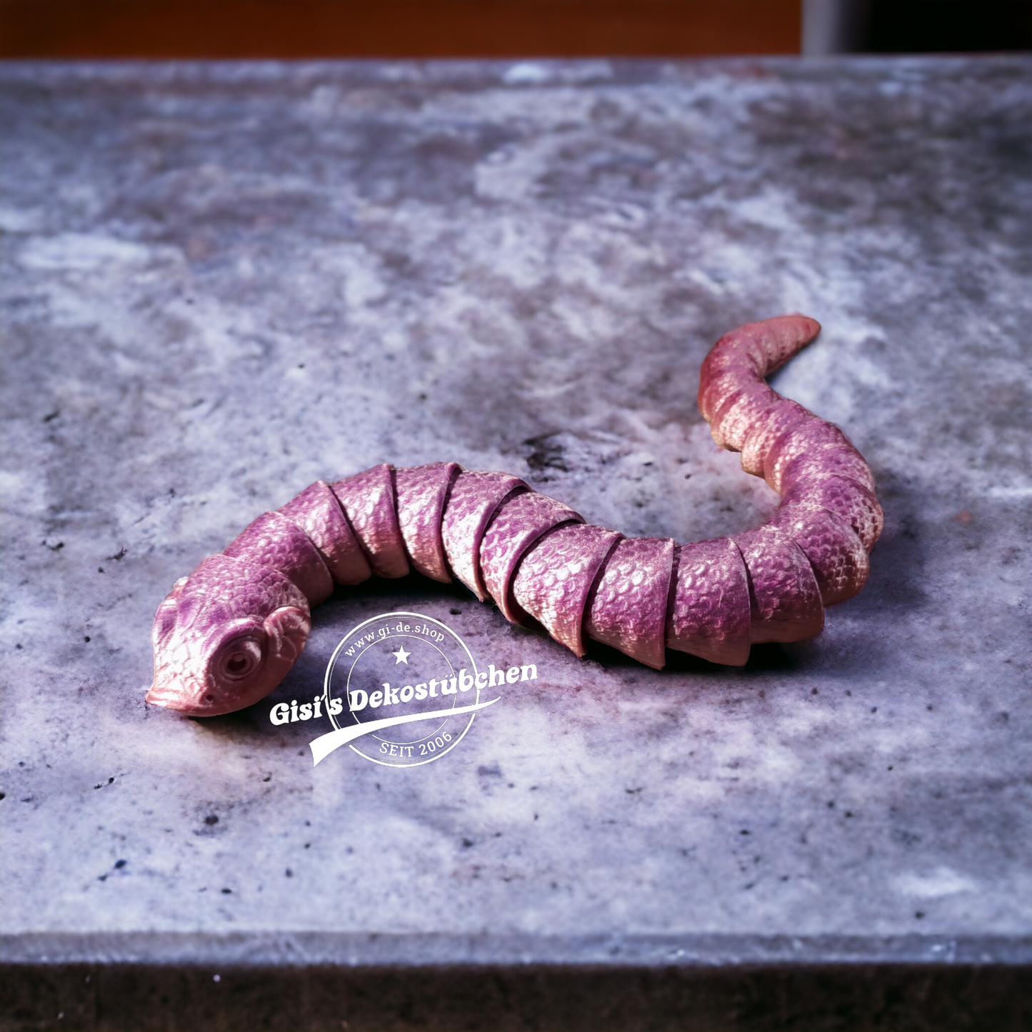 Jointed Snake 3D Printed XXL