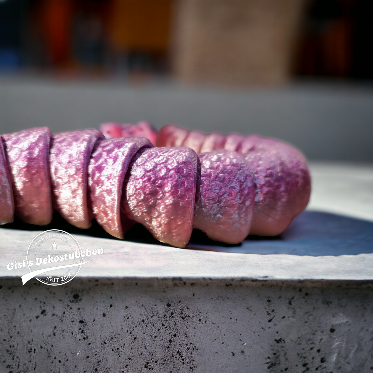 Jointed Snake 3D Printed XXL