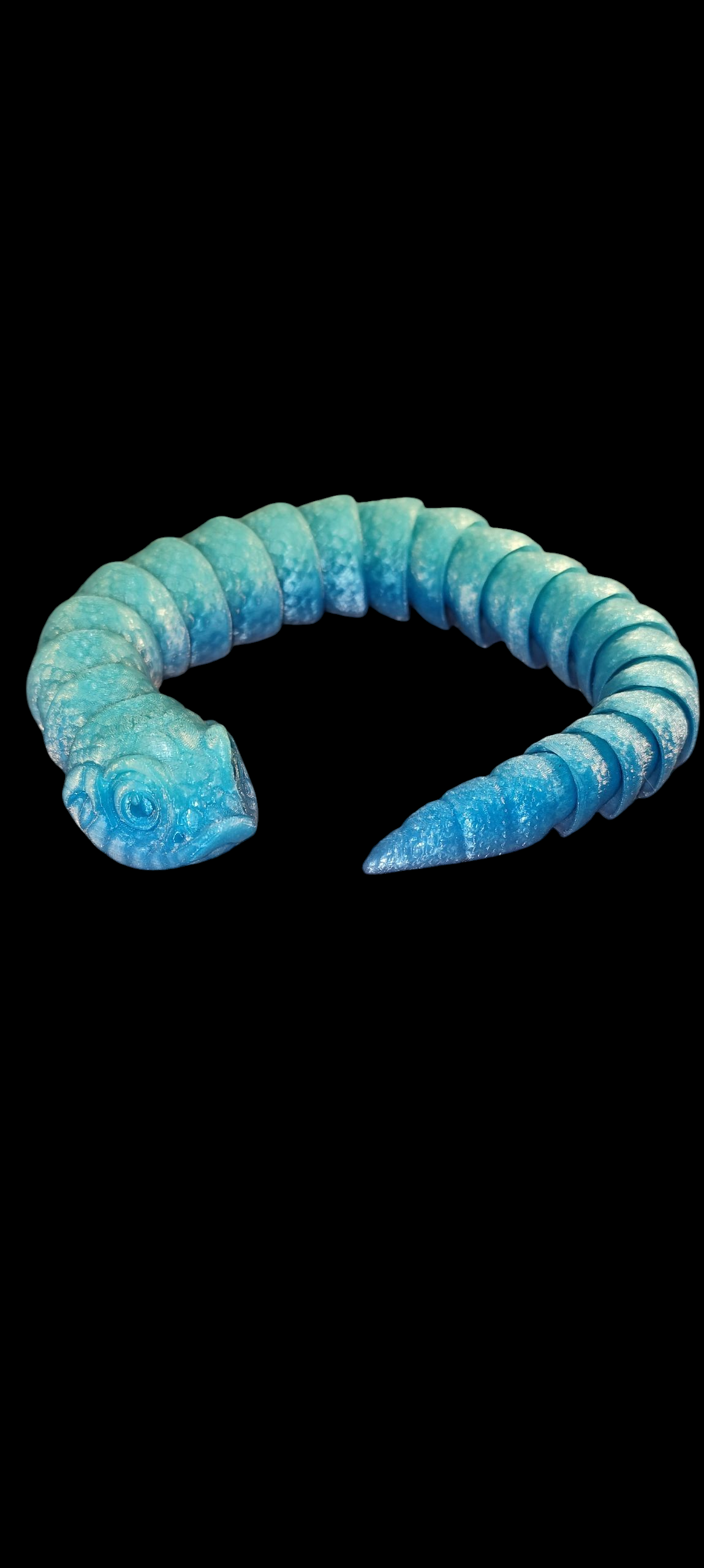Jointed Snake 3D Printed XXL