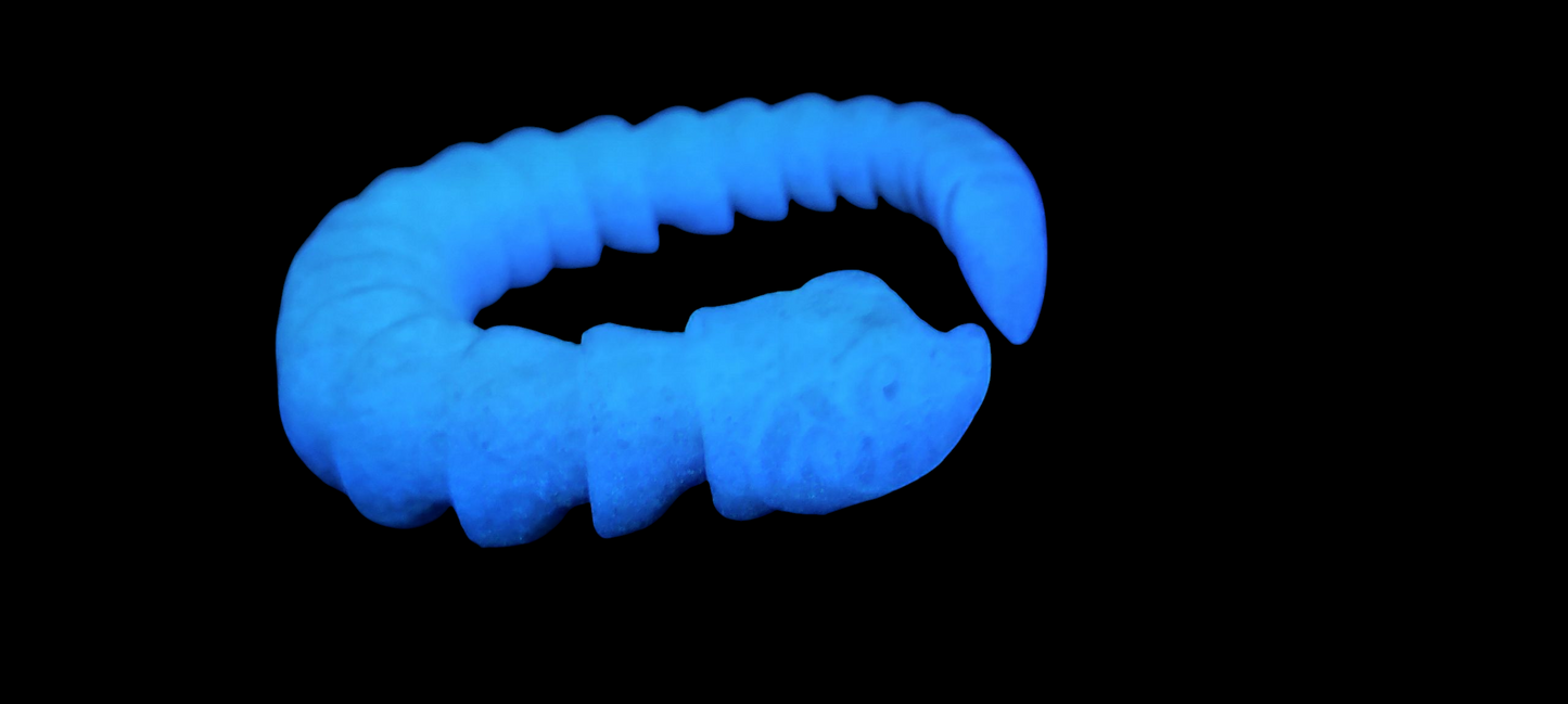 Jointed Snake 3D Printed XXL