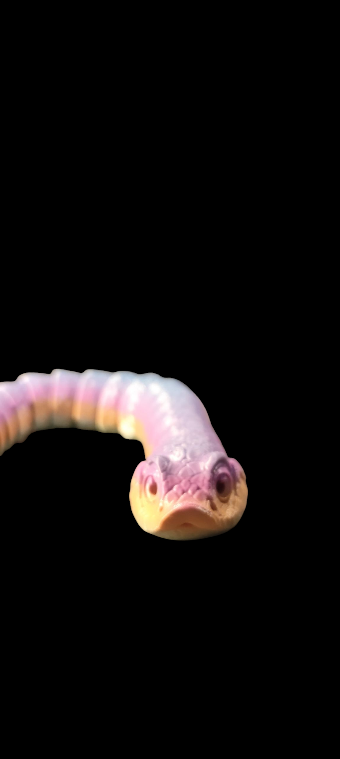 Jointed Snake 3D Printed XXL