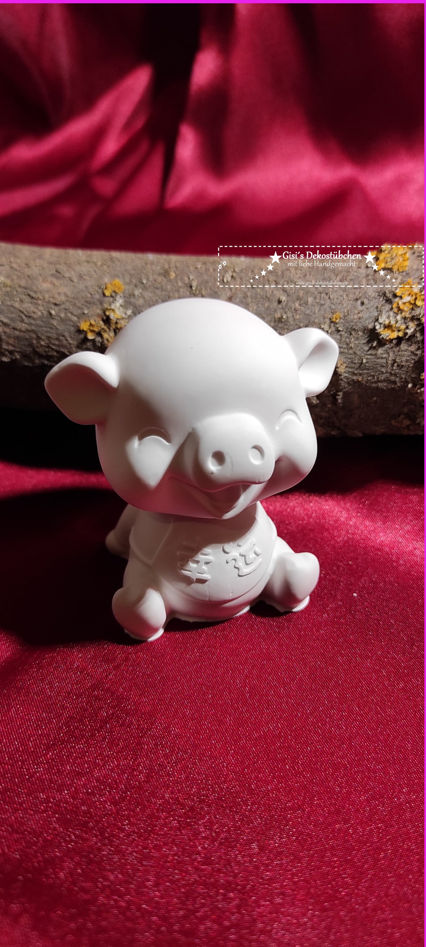Lucky Pig Artestone