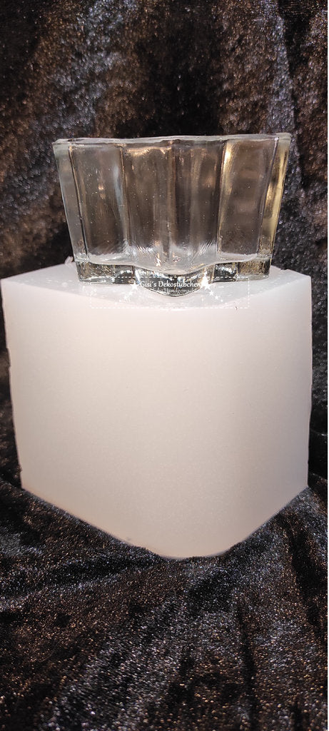Large Star Tealight Holder Silicone Mold