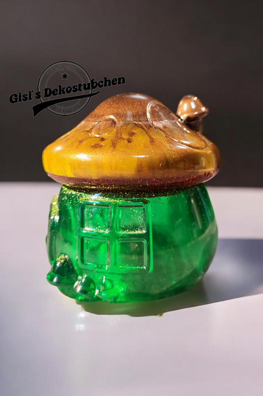 Resin tin mushroom gift housewarming gift