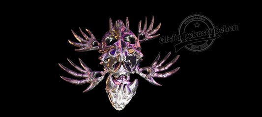 Halloween Skeleton Turtle Articulated Animal