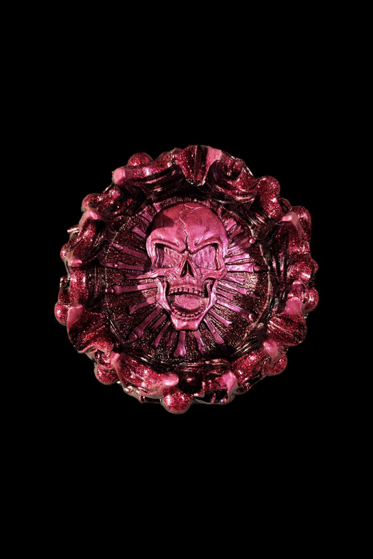 Resin Ashtray Mold Skull Epoxy