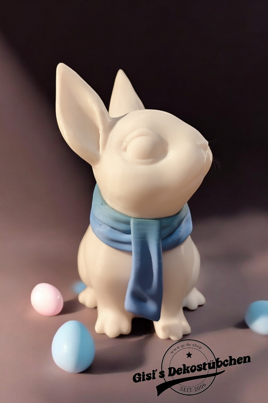 Bunny with Scarf Body3D