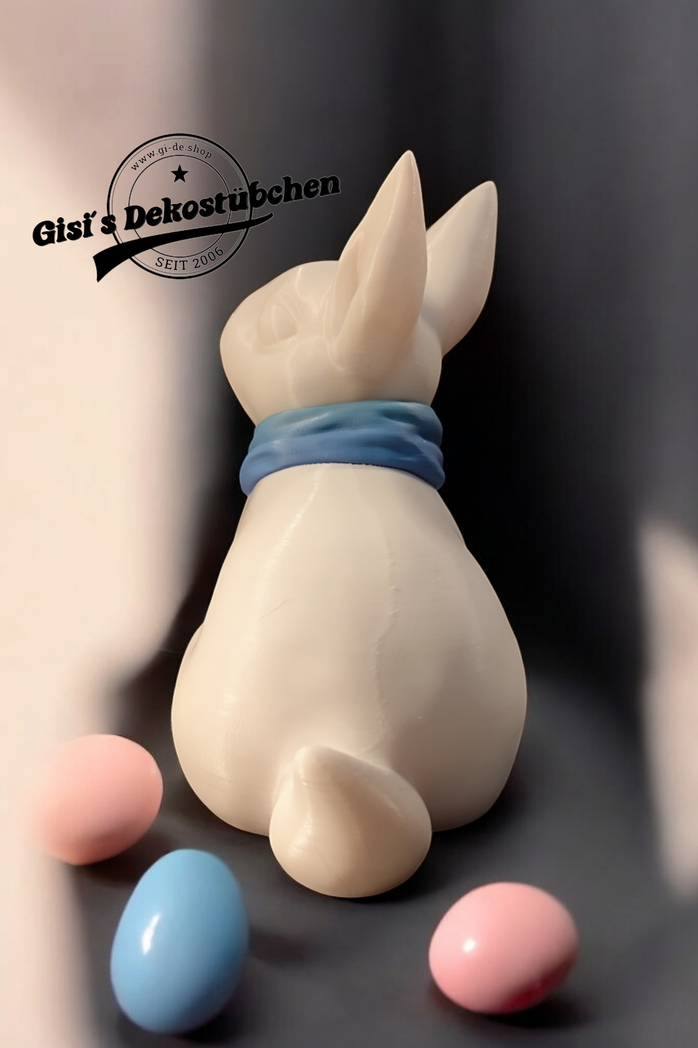Bunny with Scarf Body3D
