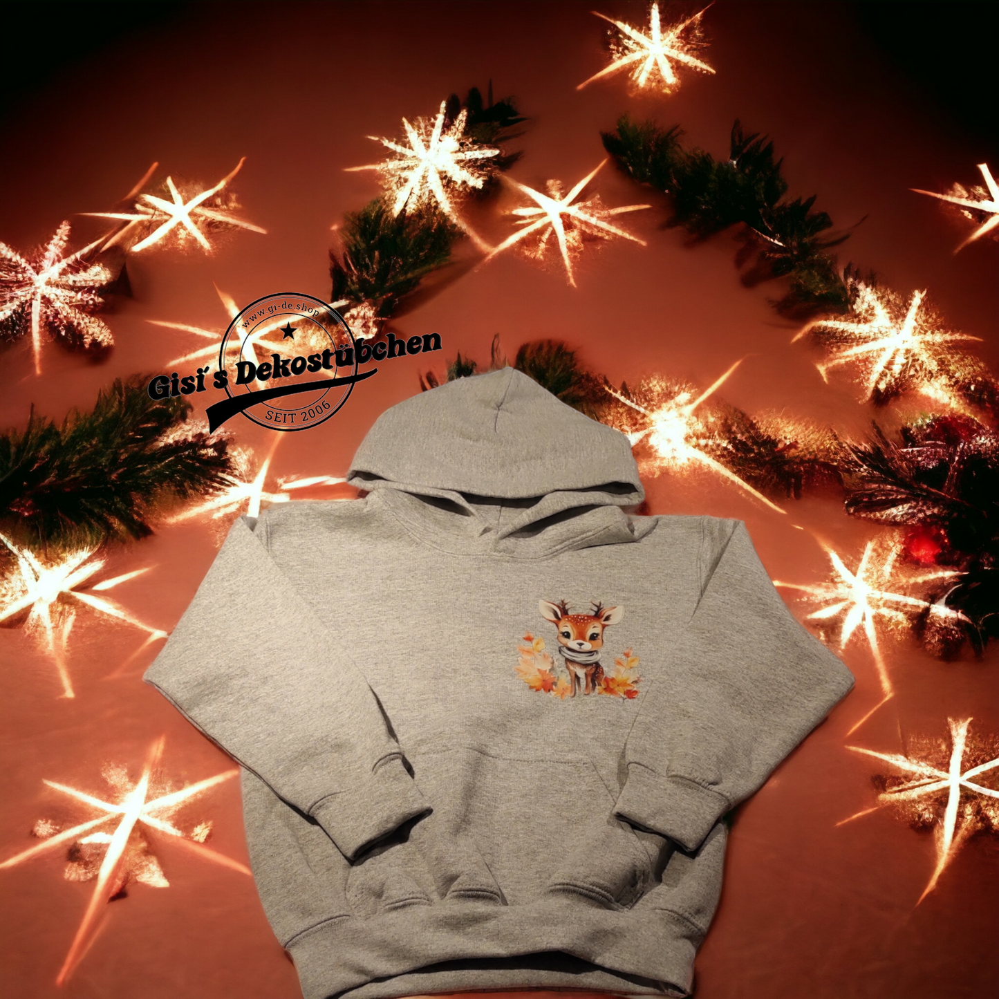 Hoodie "Forest Animals - Deer"