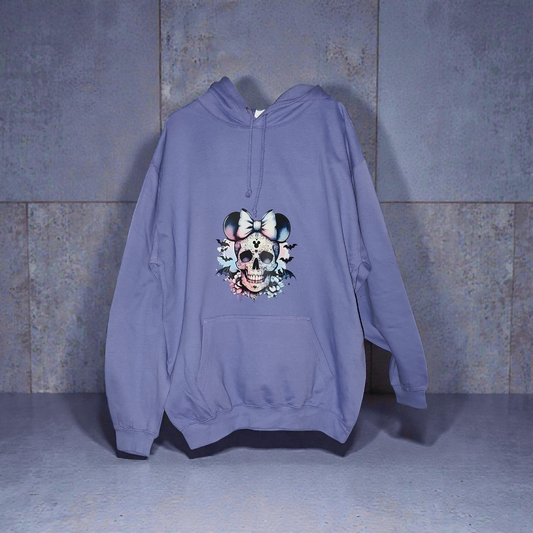 Hoodie with skull
