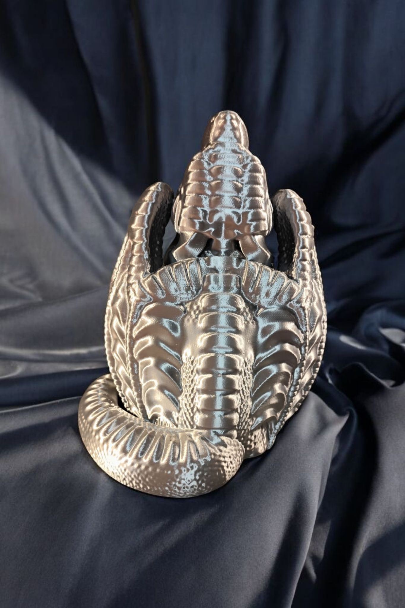“Guardian of Treasures” – Mystical Dragon Money Box from 3D Printing
