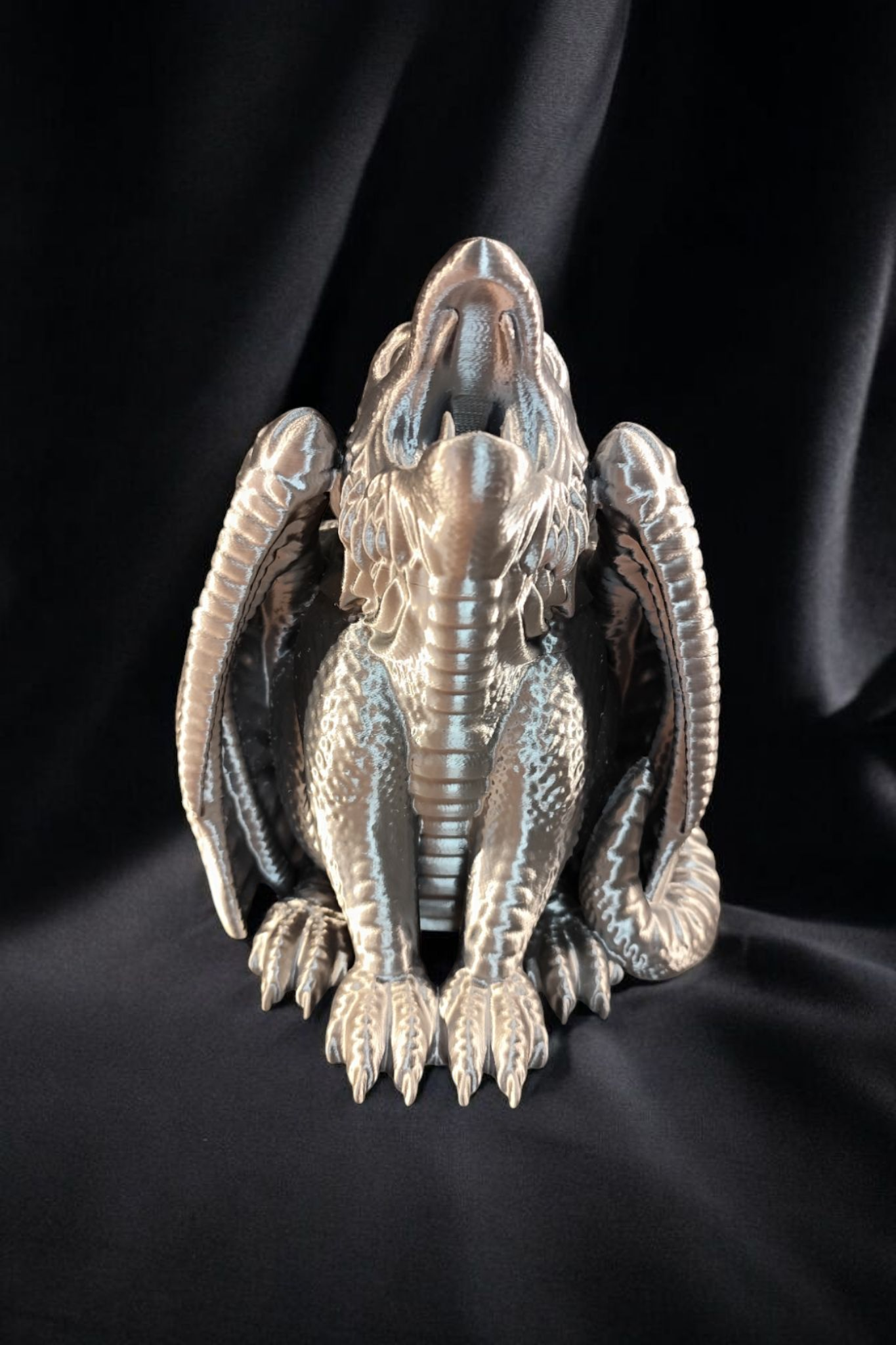 “Guardian of Treasures” – Mystical Dragon Money Box from 3D Printing