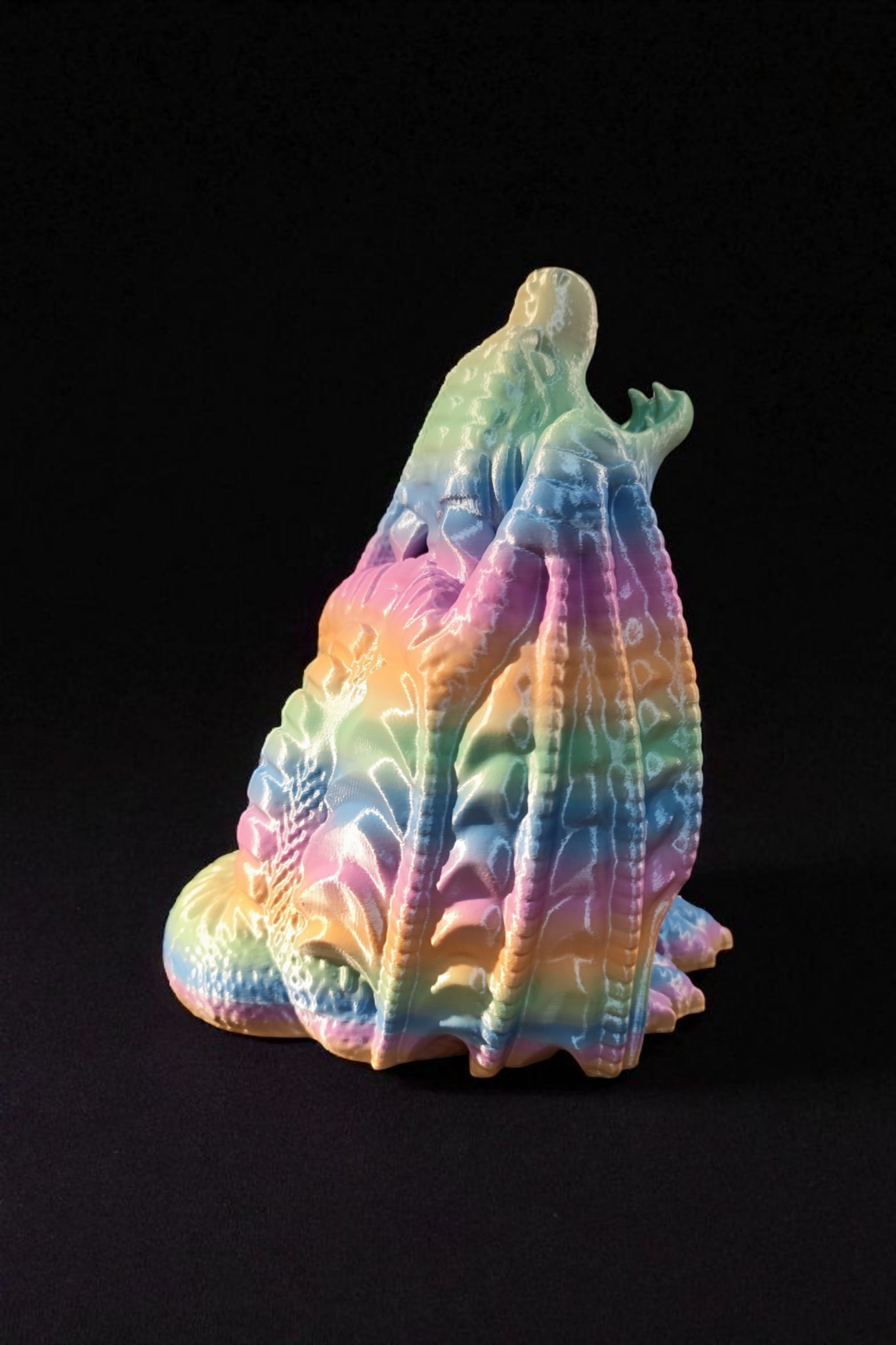 “Guardian of Treasures” – Mystical Dragon Money Box from 3D Printing
