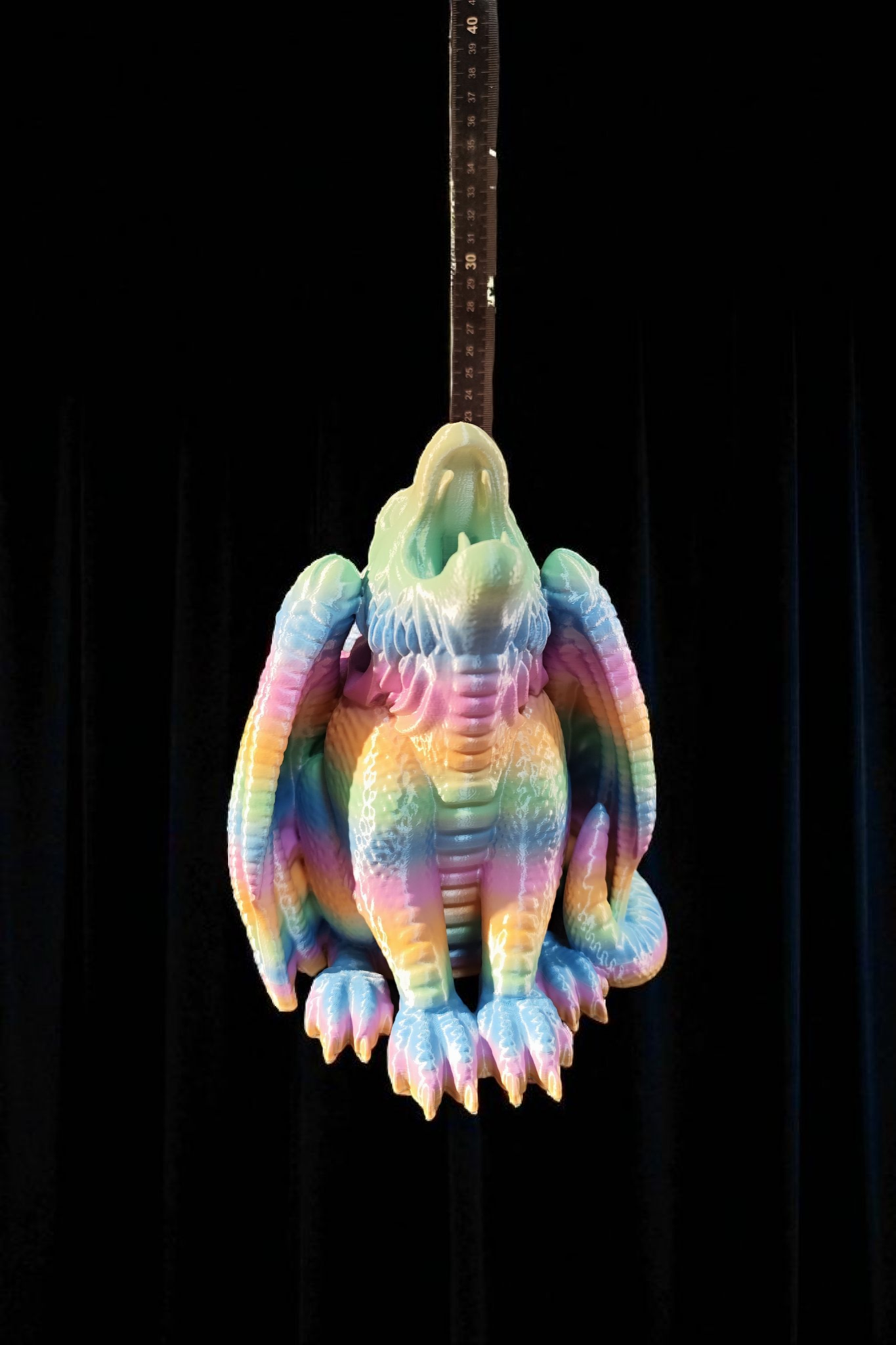 “Guardian of Treasures” – Mystical Dragon Money Box from 3D Printing