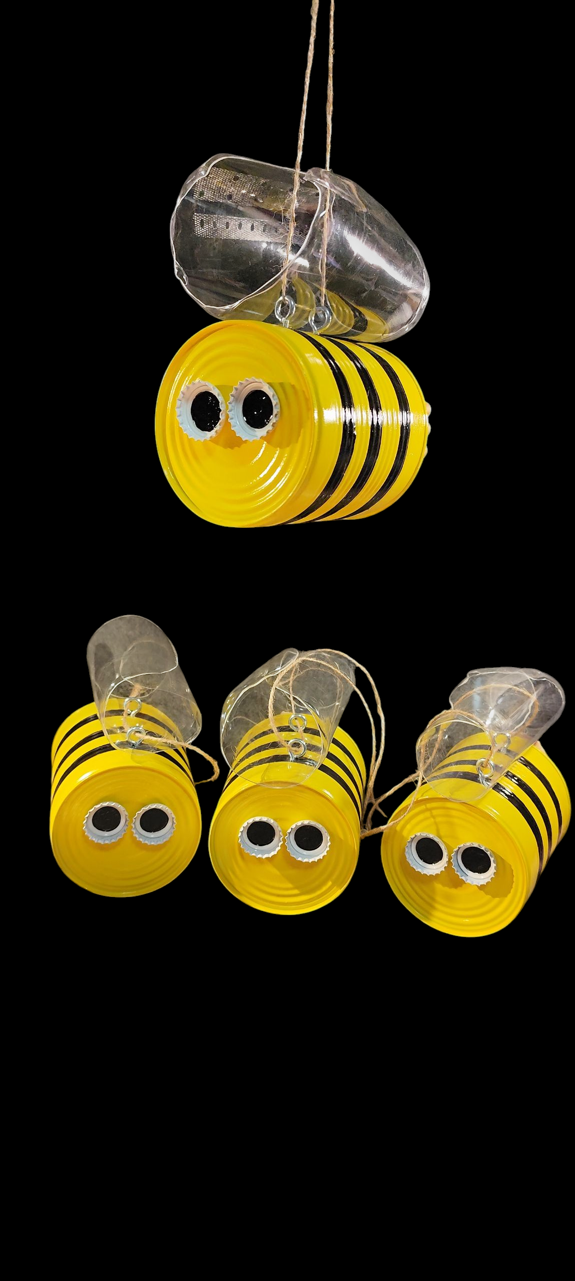 Insect hotel, bee hotel, upcycling, DIY