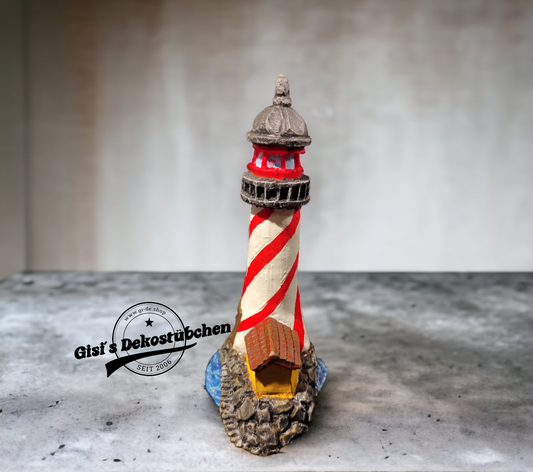Ceramic lighthouse / decoration / gift / souvenir / now also in color