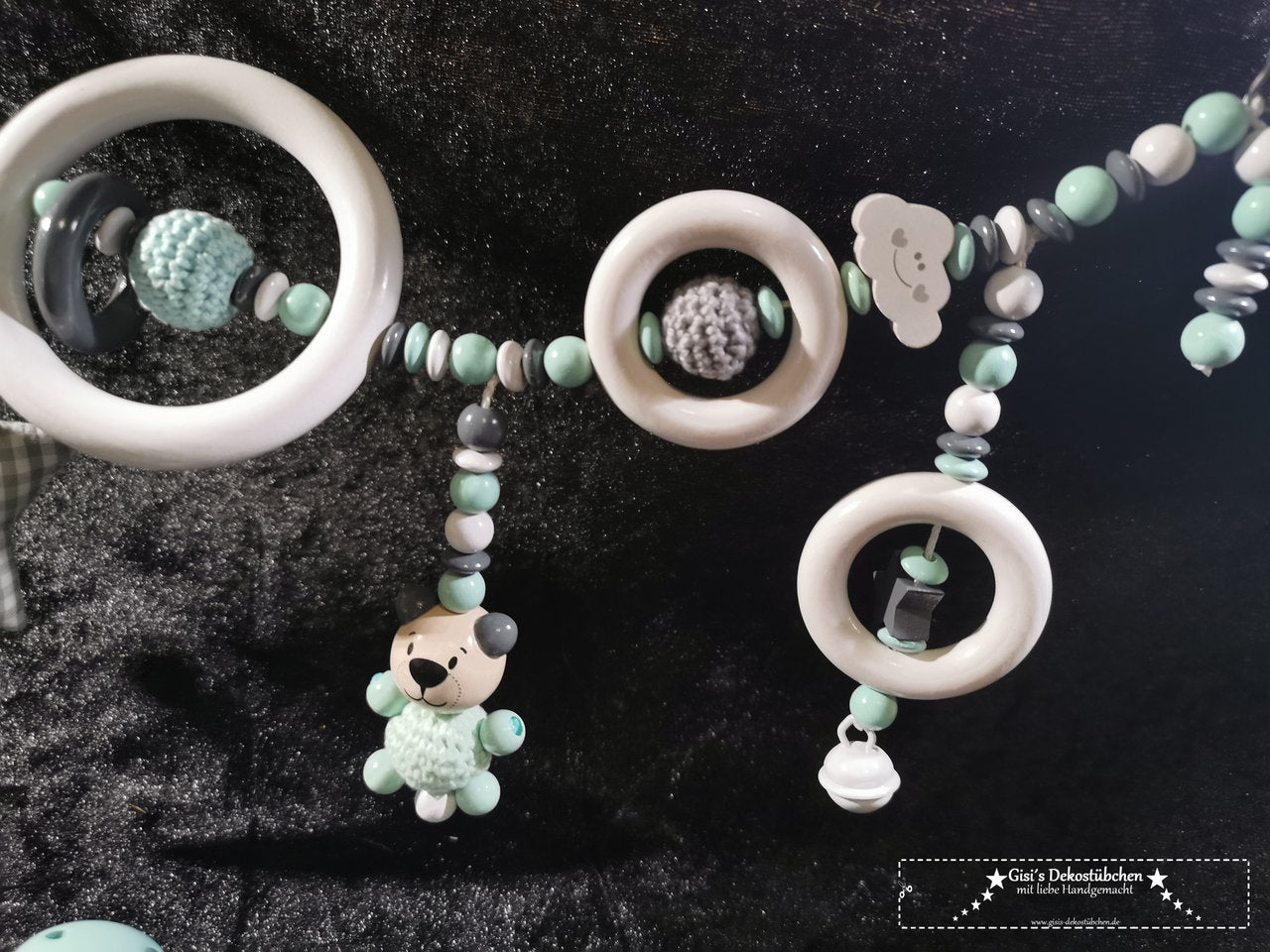 Stroller chain without name Teddy