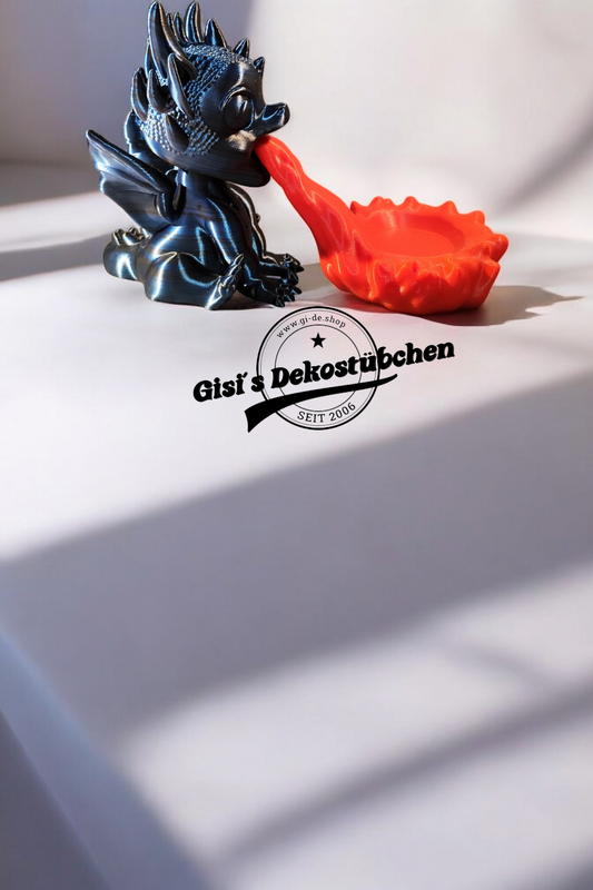 Fire Dragon for Alexa Echo 5 Dragon Baby