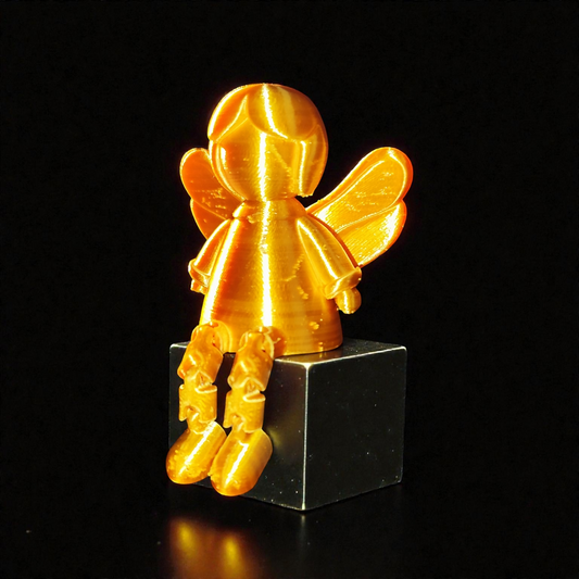 Little Angel on the Shelf – Movable 3D Printed Decorative Figure