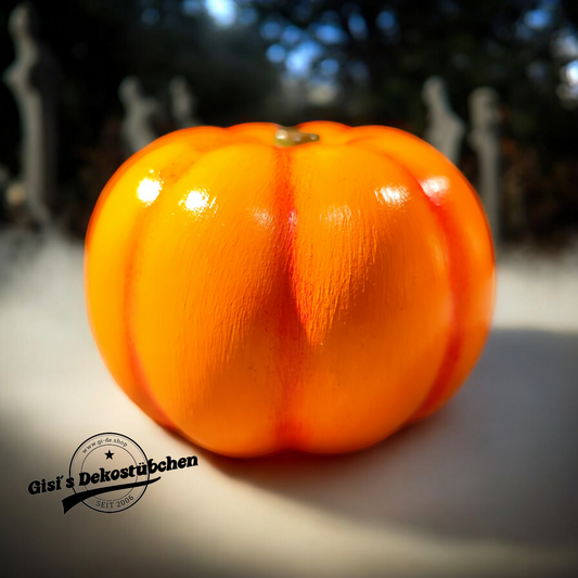 Pumpkin Face Halloween Autumn Decoration