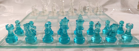 Resin Chess Set - Custom Made