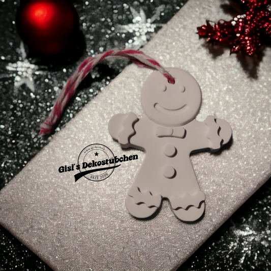 Gingerbread man, ceramic Christmas