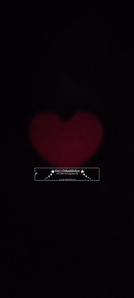 Glow in the dark! Keychain, heart keychain, glowing heart keychain