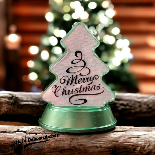 Merry Christmas, LED Christmas tree light effect