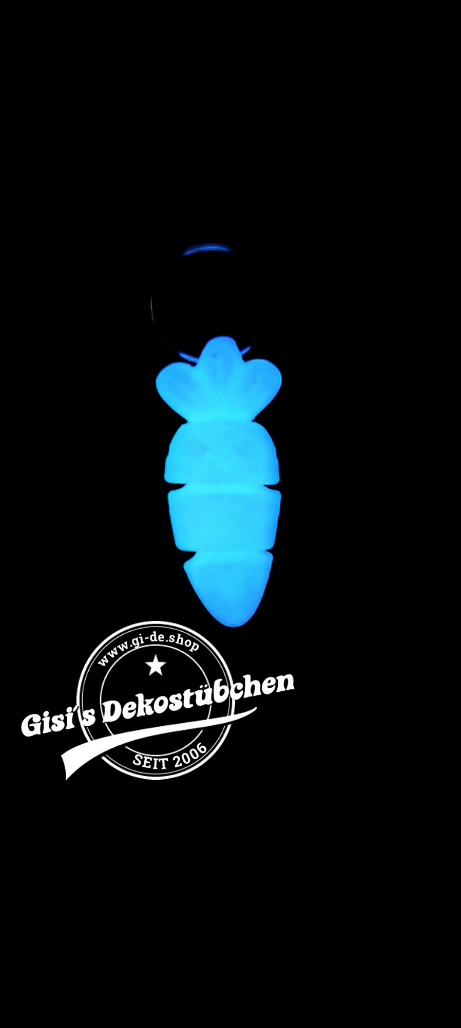 Mini Flexi Carrot Keychain