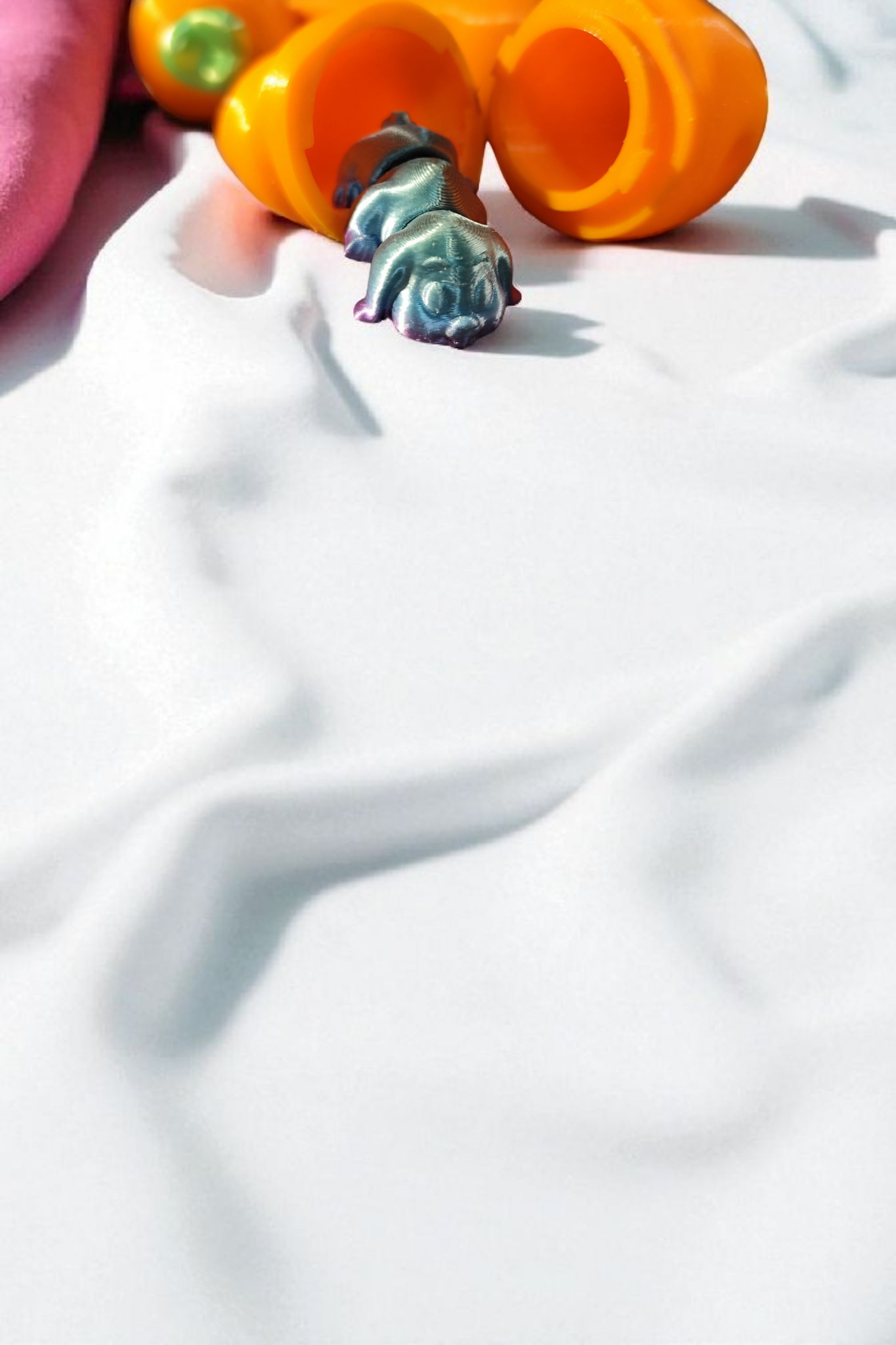 Mini bunny in carrot box