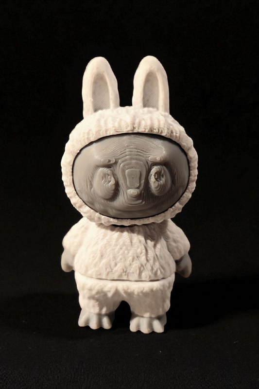 Mini Labubu figure 3D printing – approx. 7 cm – PLA environmentally friendly – custom colors – authorized retailer