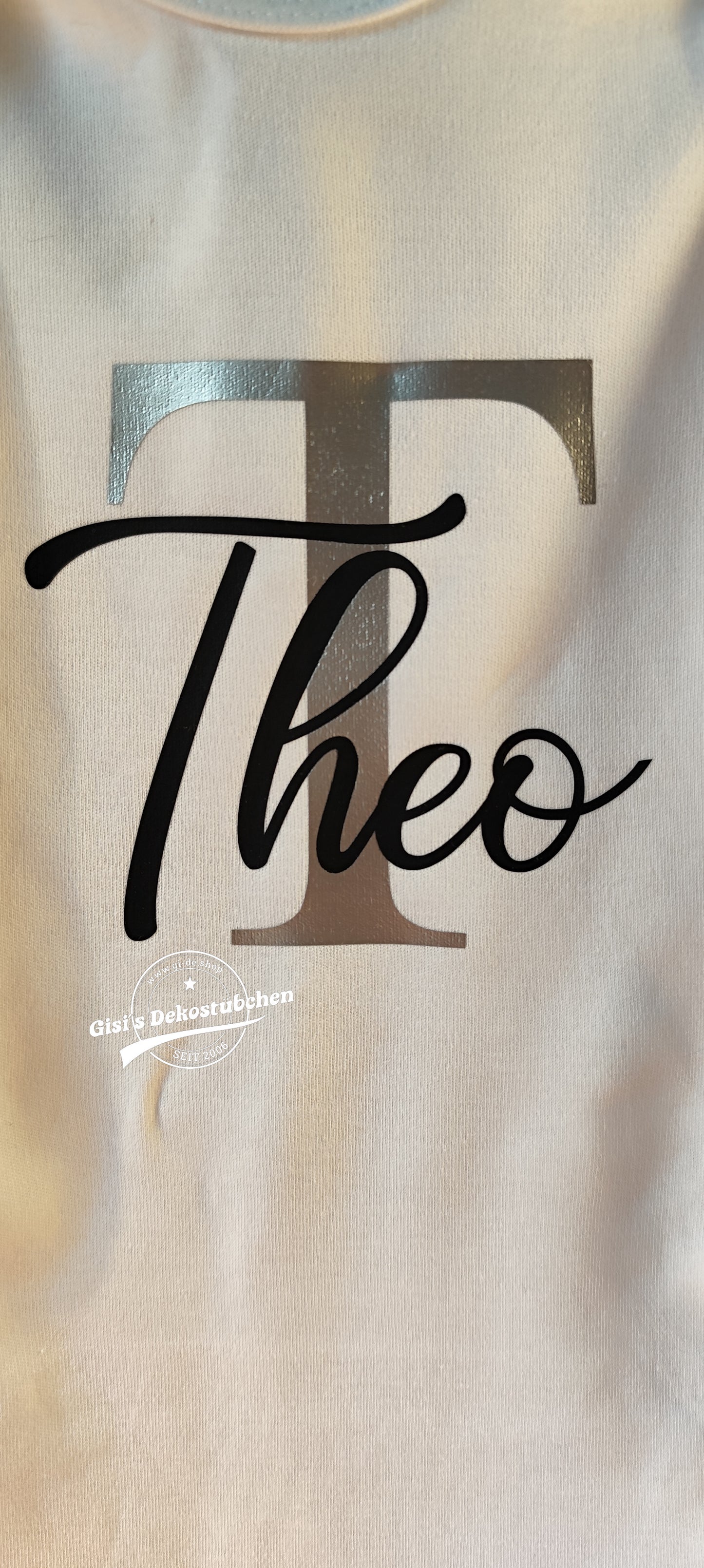 Personalized name bodysuit, birth gift