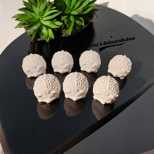 Cute ceramic hedgehog
