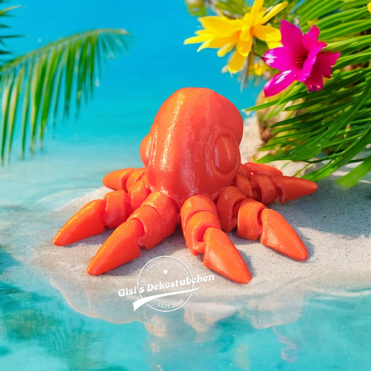 Octopus octopus fully movable many colors