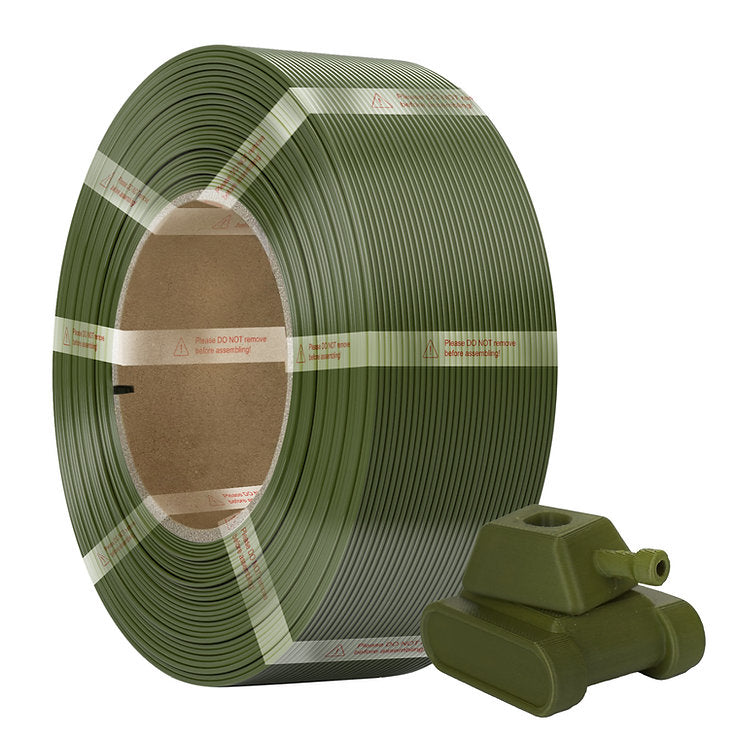Olivgrün/Armygrün NextShapes PLA Nachfüllpack