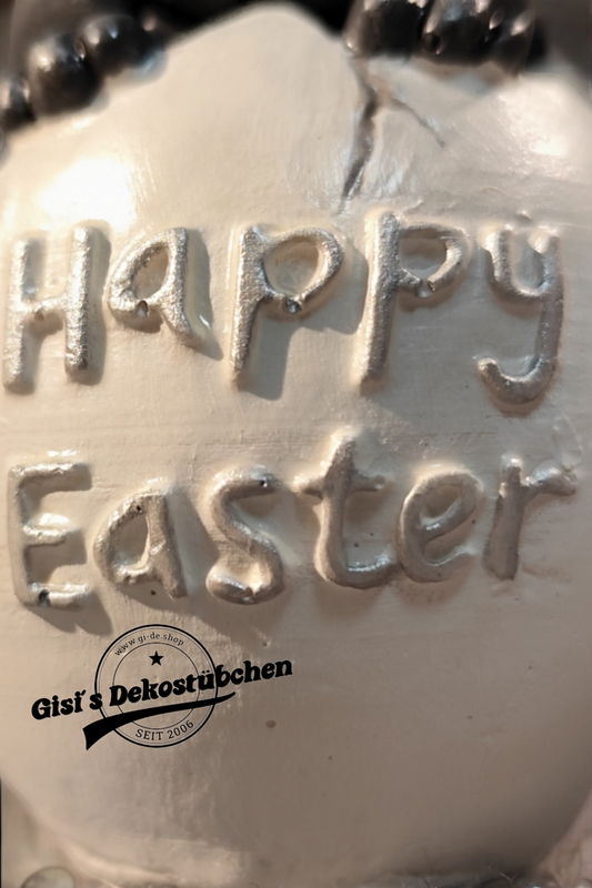 Easter Bunny from the Egg, Ceramic, Hand-Painted