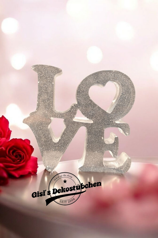 Personalized Love Decoration Epoxy Resin